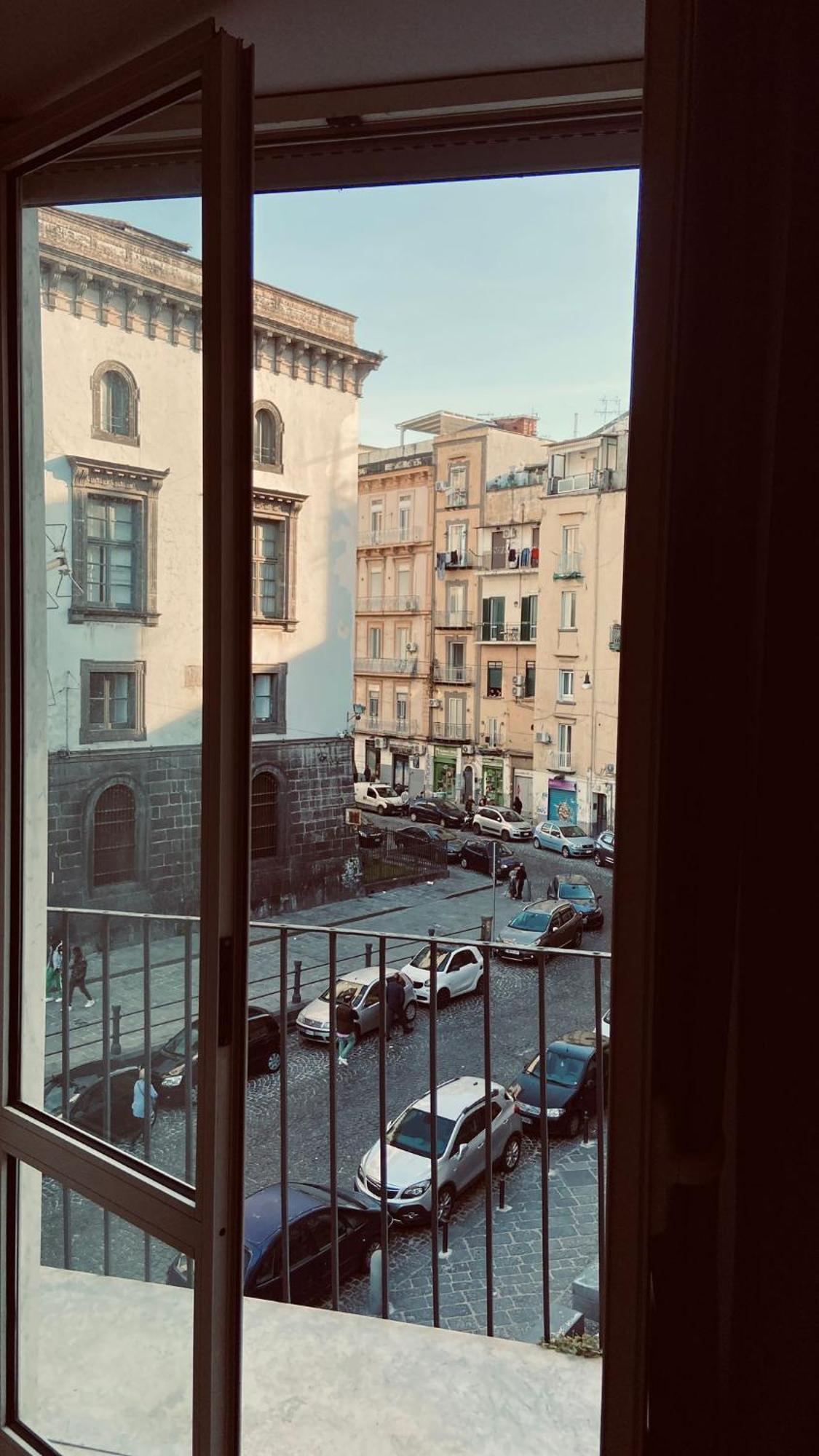 Tinellari Rooms Naples Exterior photo